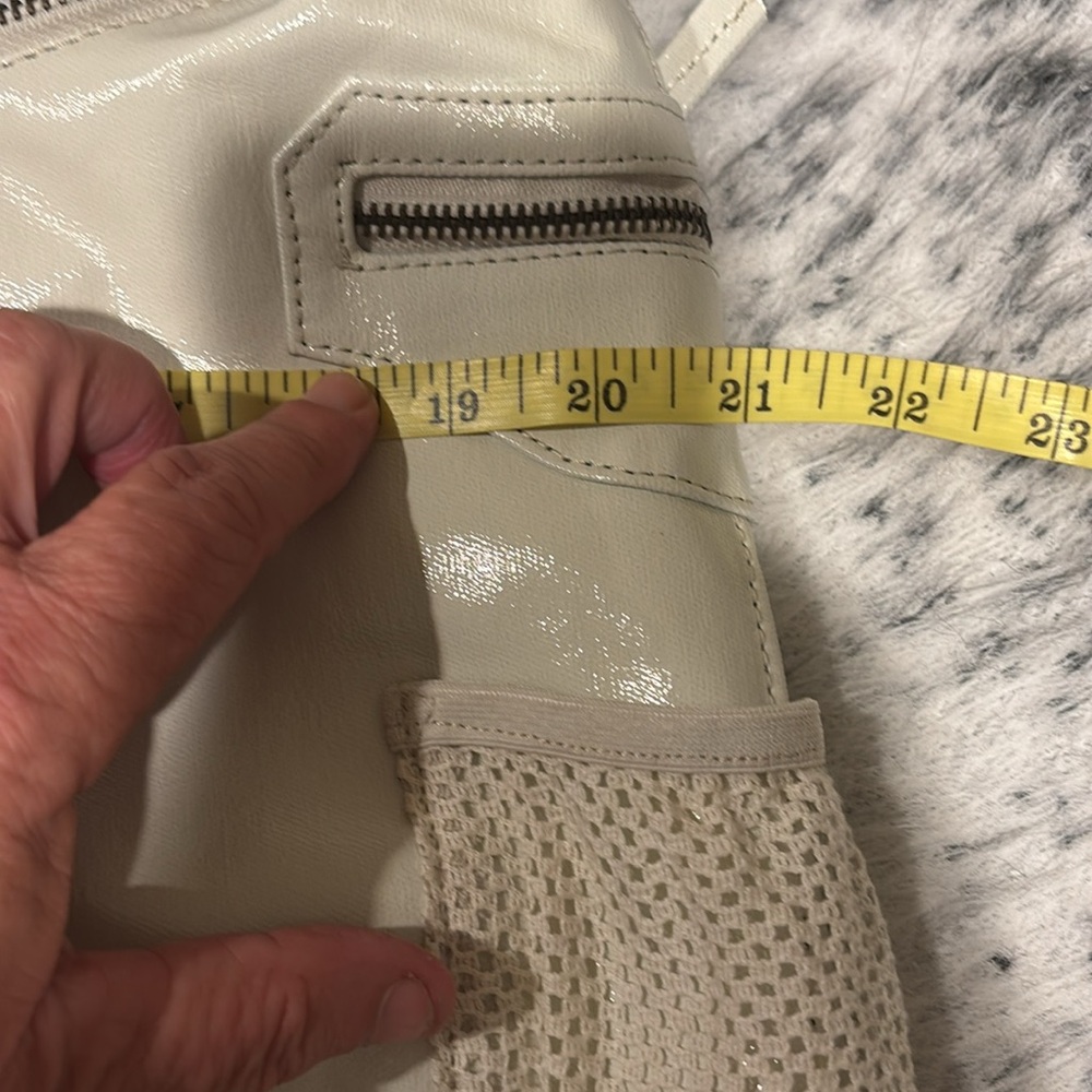 Free People " Off the Record‎ " carryall.Light cream - Picture 12 of 15